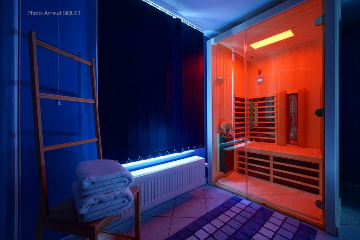 Вилла Gite Les Gadlis Эвей Экстерьер фото